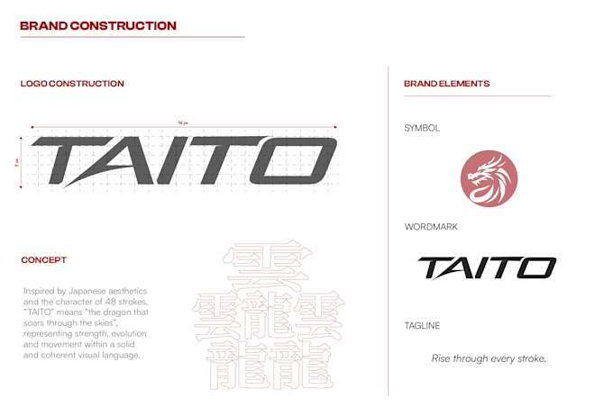 design a modern brand identity