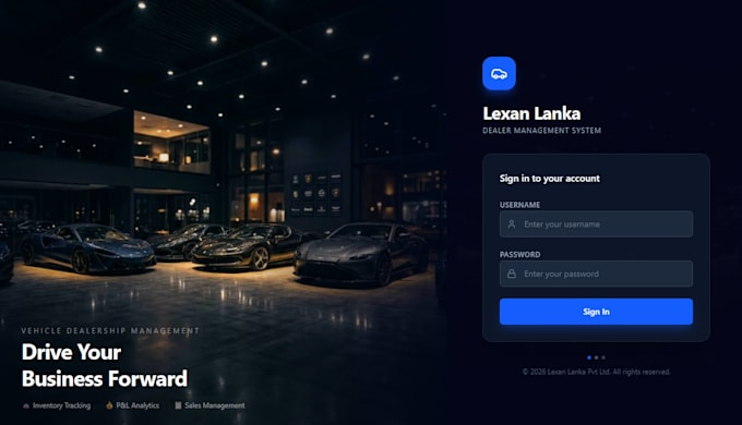 develop a custom business website or full stack web app