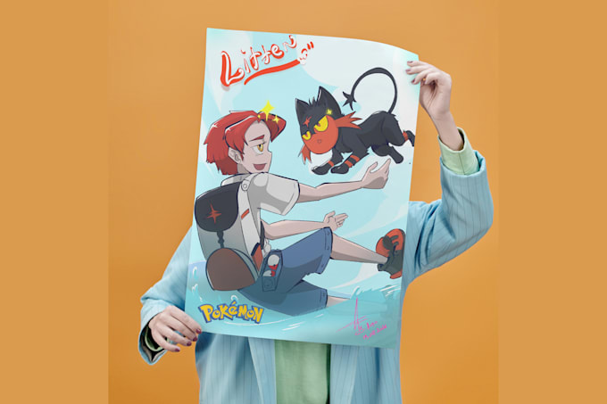 create custom illustration for your merchandise