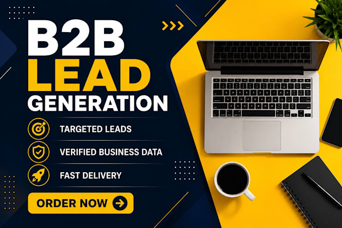 do b2b lead generation and email list building