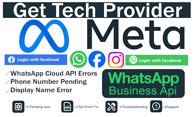 set up whatsapp business cloud API and meta business verification