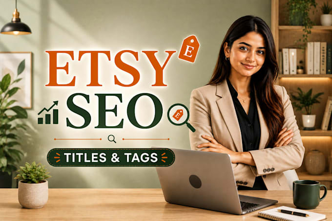do etsy SEO with high ranking keywords