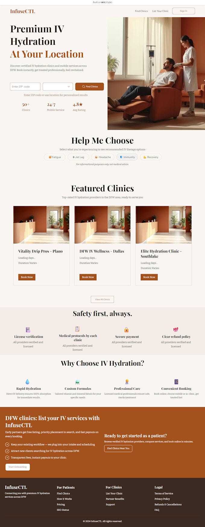 fix wix studio website bugs for mobile, fix wix responsiveness issues