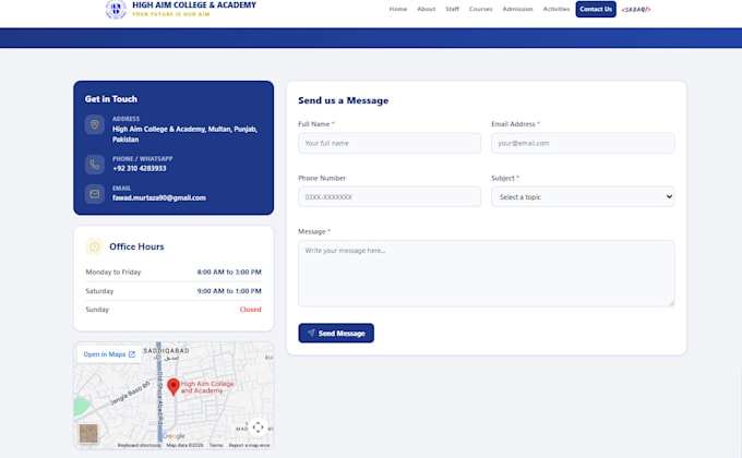 build a modern, responsive, and fast website