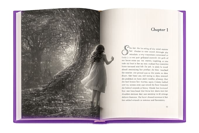 professional novel book layout