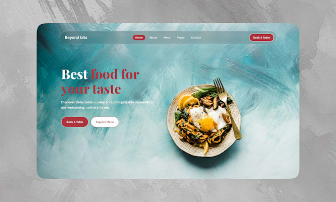 design figma landing page, figma website ui ux design