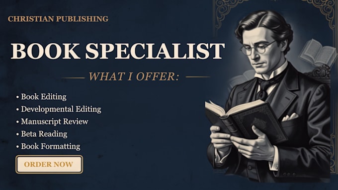 edit and format christian devotionals, bible study guides and prayer journals
