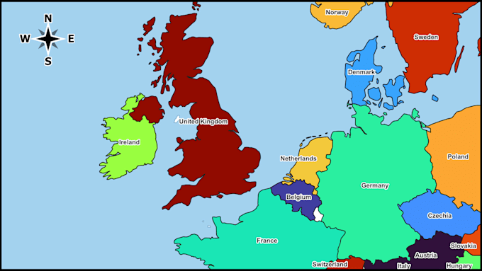 make high quality custom maps for any of your projects