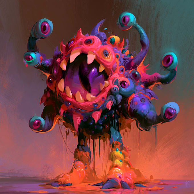 draw your monster or creature