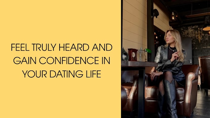 be your relationship coach and help you find and build a secure relationship