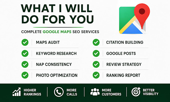 do google maps SEO to rank your local business higher