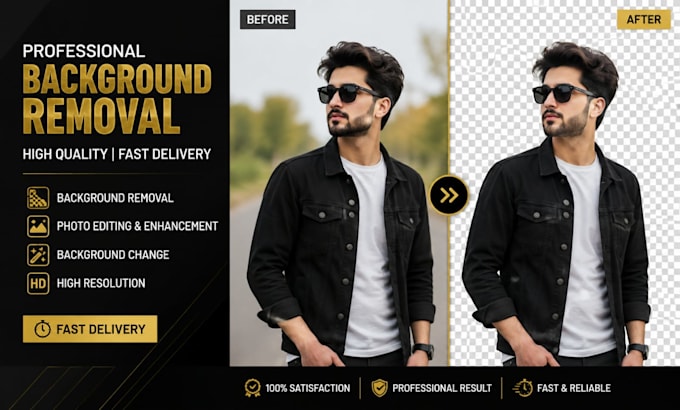 remove background from image professionally
