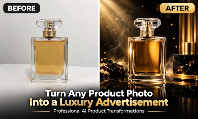 create realistic ai before and after transformation images