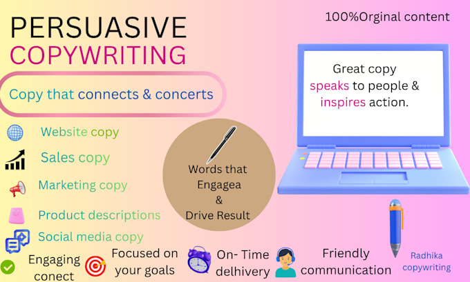 write persuasive copy that converts