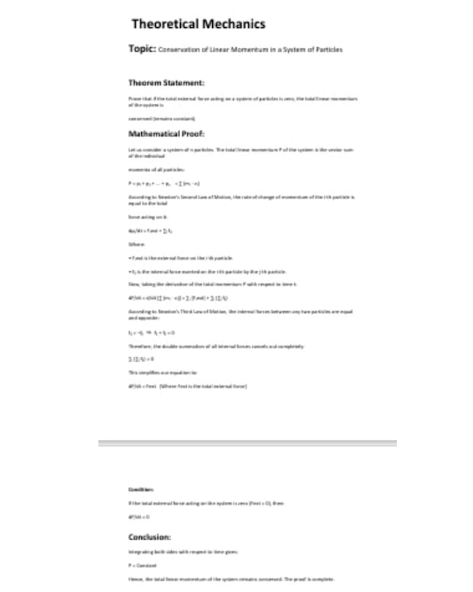 l do math typing and formatting