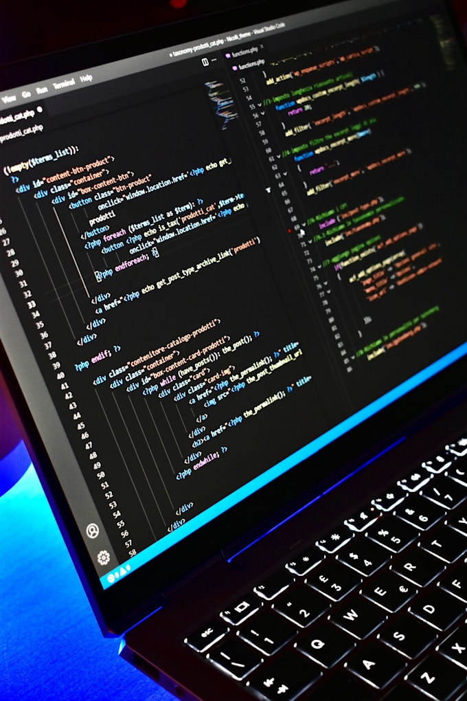 be your HTML CSS and javascript front end web mantainer