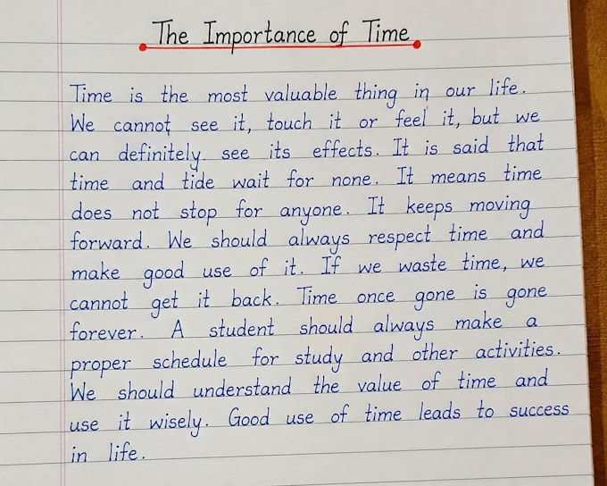 write anything with my beautiful handwriting