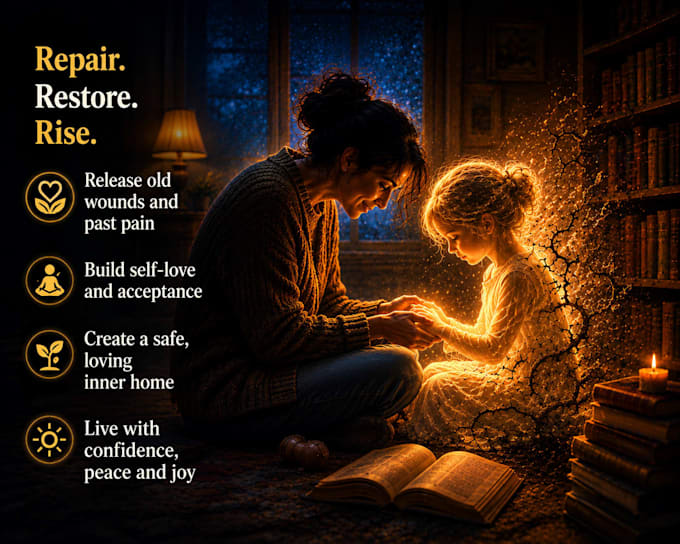 guide you to heal old patterns and heal your inner self