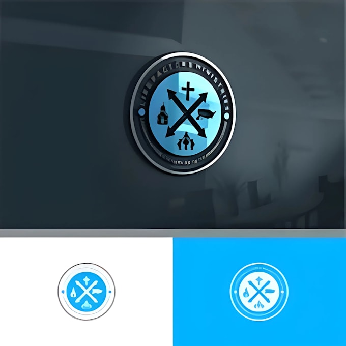 design professional logo and brand graphics