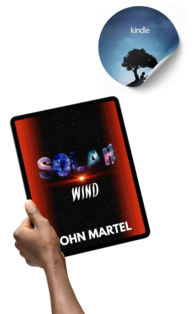 create real sci fi book covers