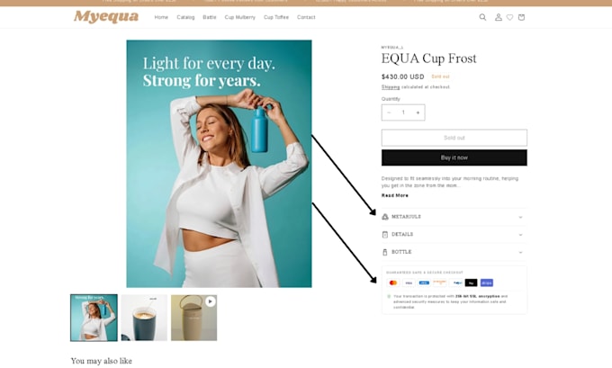 setup shopify metafields, metaobjects and custom dynamic content