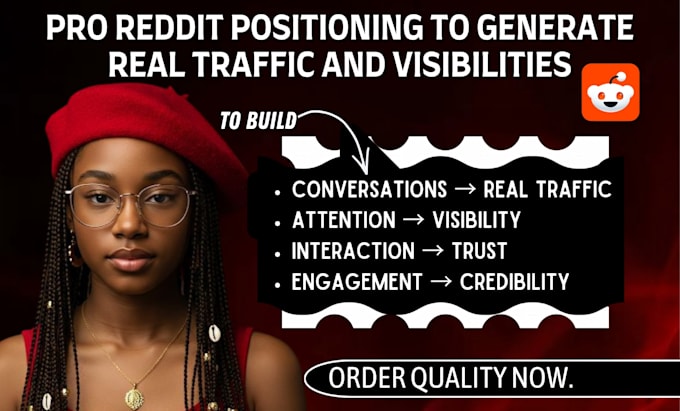 promote website traffic reddit link post