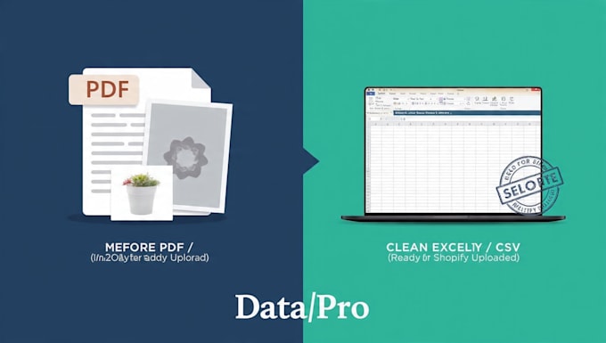 do ecommerce product data entry in google sheets