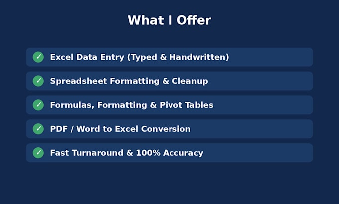 convert handwritten notes to excel spreadsheet
