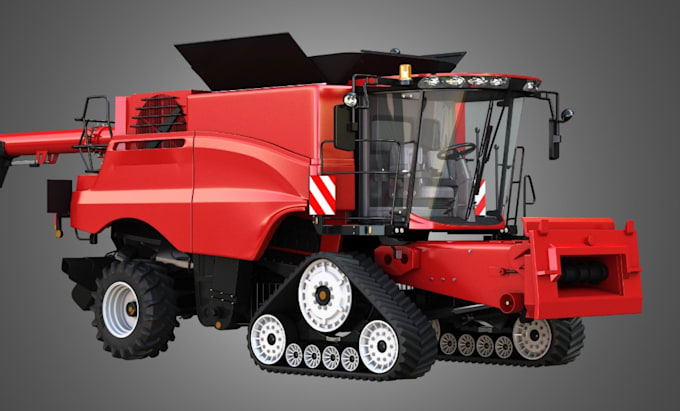 develop combine harvester for farming simulator 25 mod, agricultural machinery
