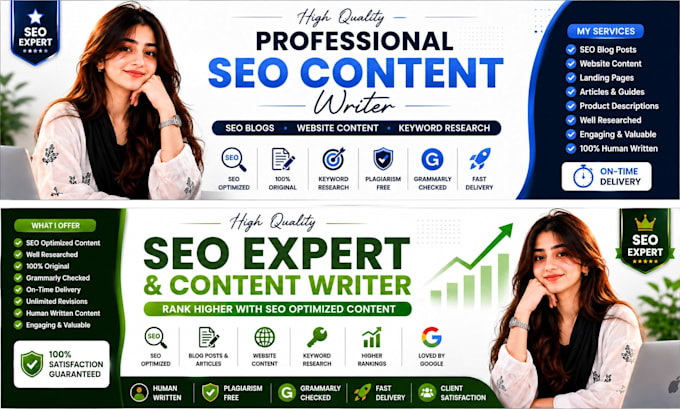 write professional SEO content