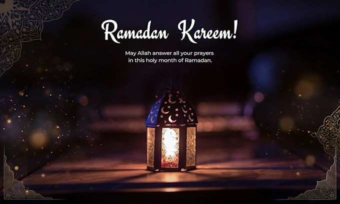 design luxury islamic instagram posts for ramadan eid jumma