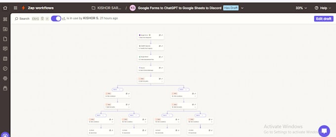 build zapier workflow automation for your business