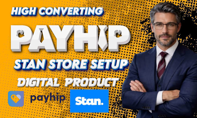 create, design and optimize your payhip store for sales