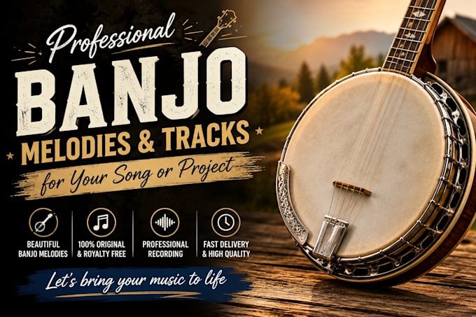 pick some sweet country banjo