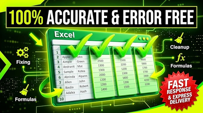 data cleaning and formatting in excel
