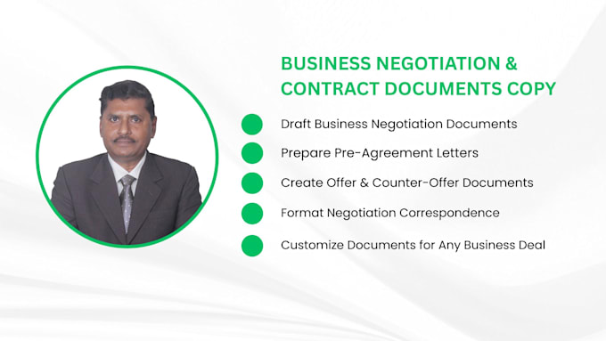prepare, clean and structured format and ready to use documents