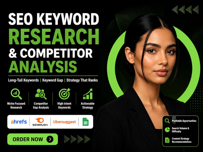 provide niche SEO research and competitor keyword analysis