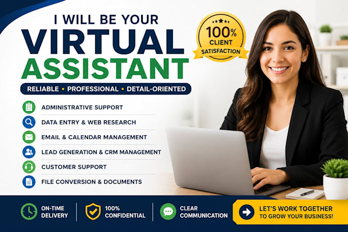executive assistant virtual assistant personal assistant