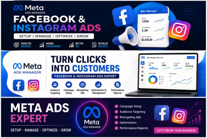 be your facebook and instagram ads manager