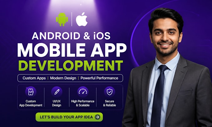 do mobile app development, ios app, android app development, flutter developer