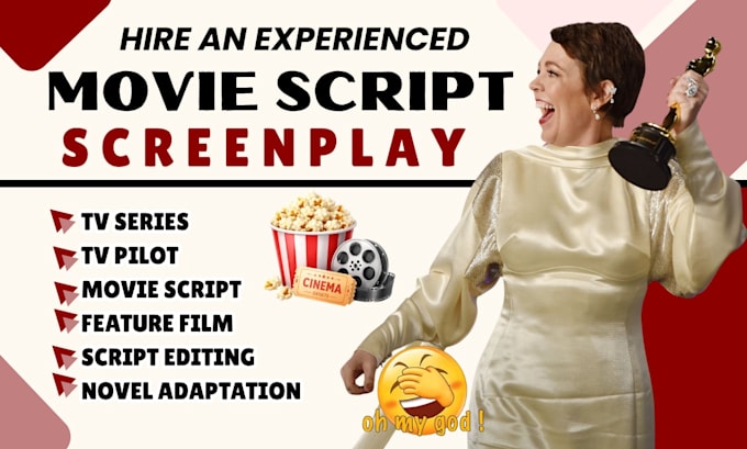 write tv pilot script series movie script screenplay in industry standard format
