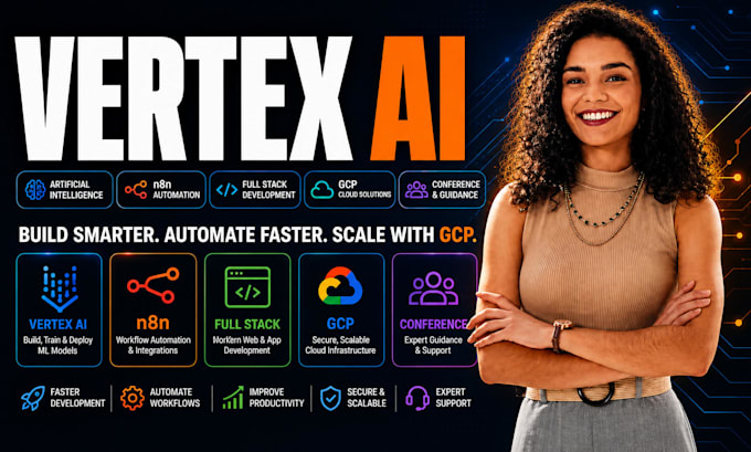 do artificial intelligence, n8n, full stack , vertex ai, gcp