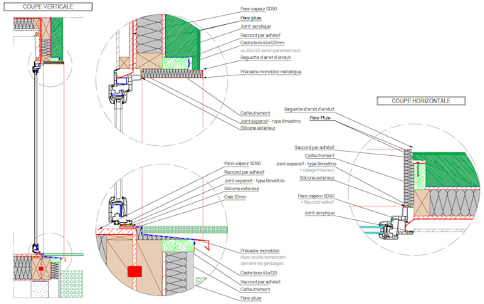 create detailed timber framing models and construction drawings
