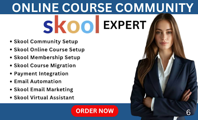 setup skool online community skool course creation setup skool community