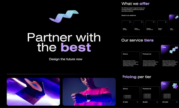 design a stunning shopify product page and   landing page