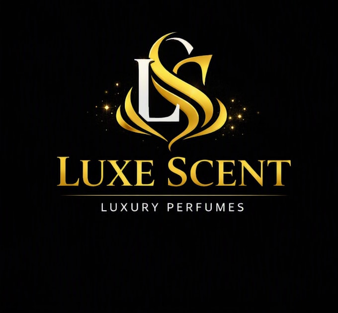 create premium perfume packaging and label design