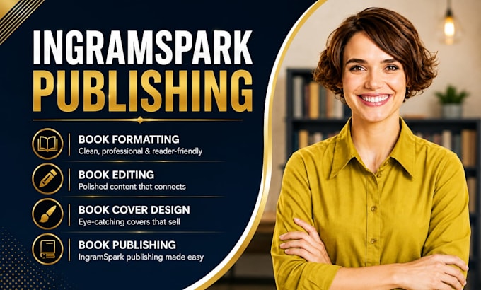 publish and format your book on ingramspark professionally