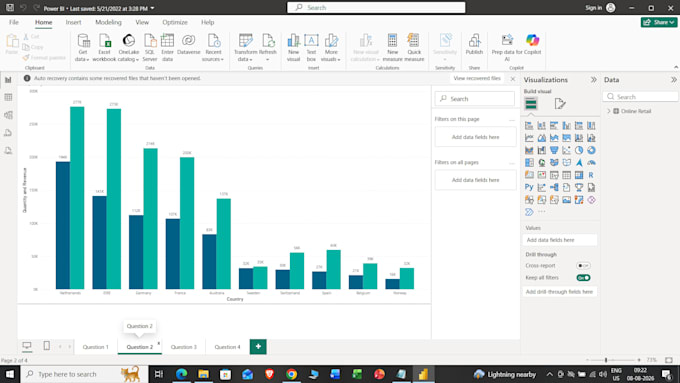 create professional power bi dashboards