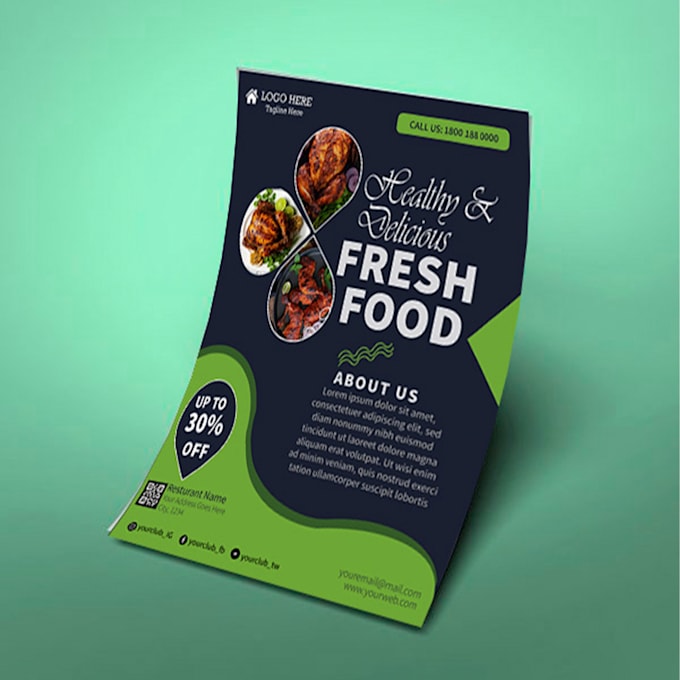design professional posters and flyers