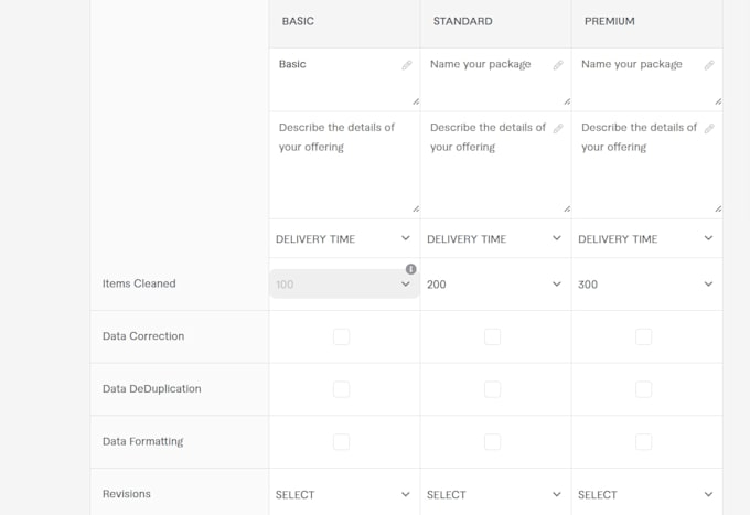 clean and transform your excel and CSV data